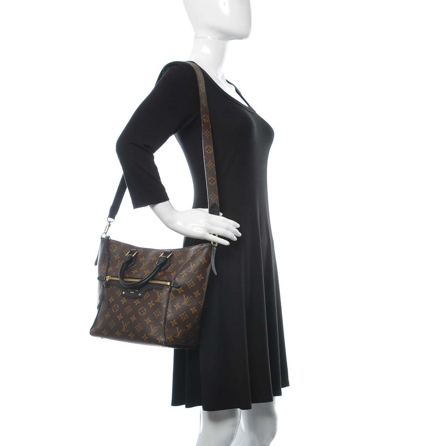 Monogram Tournelle PM Black