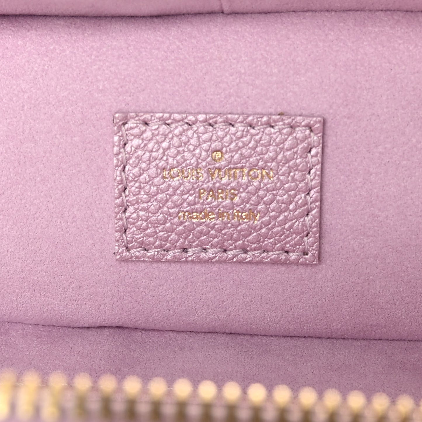 Empreinte Monogram Micro Vanity Wisteria