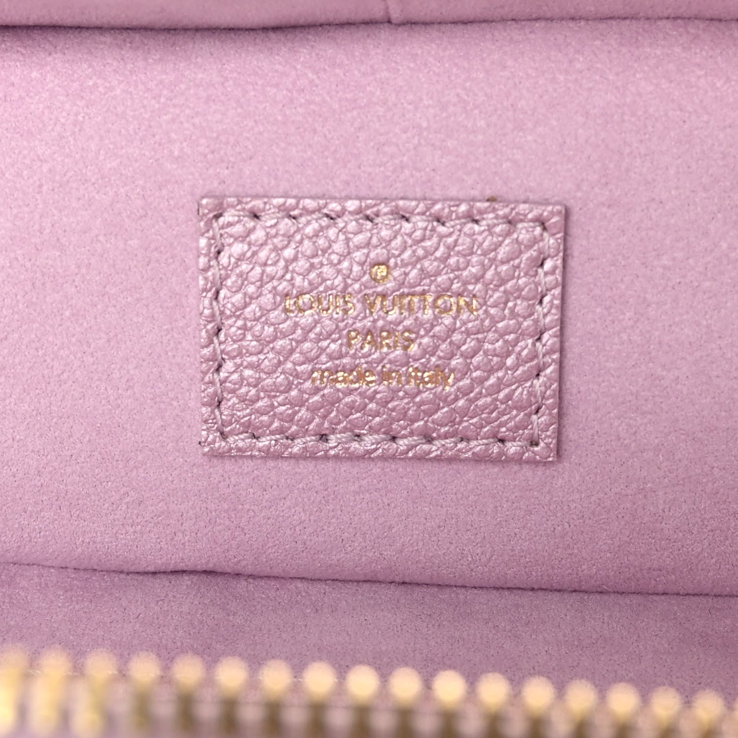 Louis Vuitton Empreinte Monogram Micro Vanity Wisteria 7 of 12