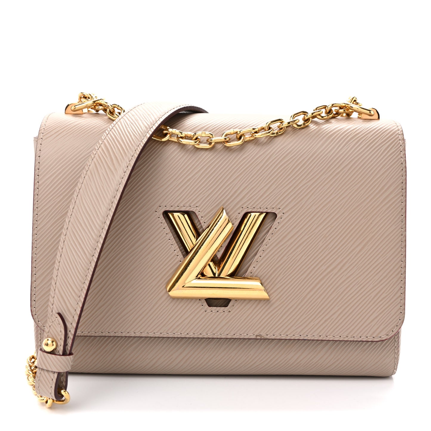 Epi Twist Shoulder Bag MM Galet