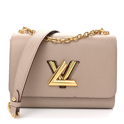 Louis Vuitton Epi Twist Shoulder Bag MM Galet 1 of 12