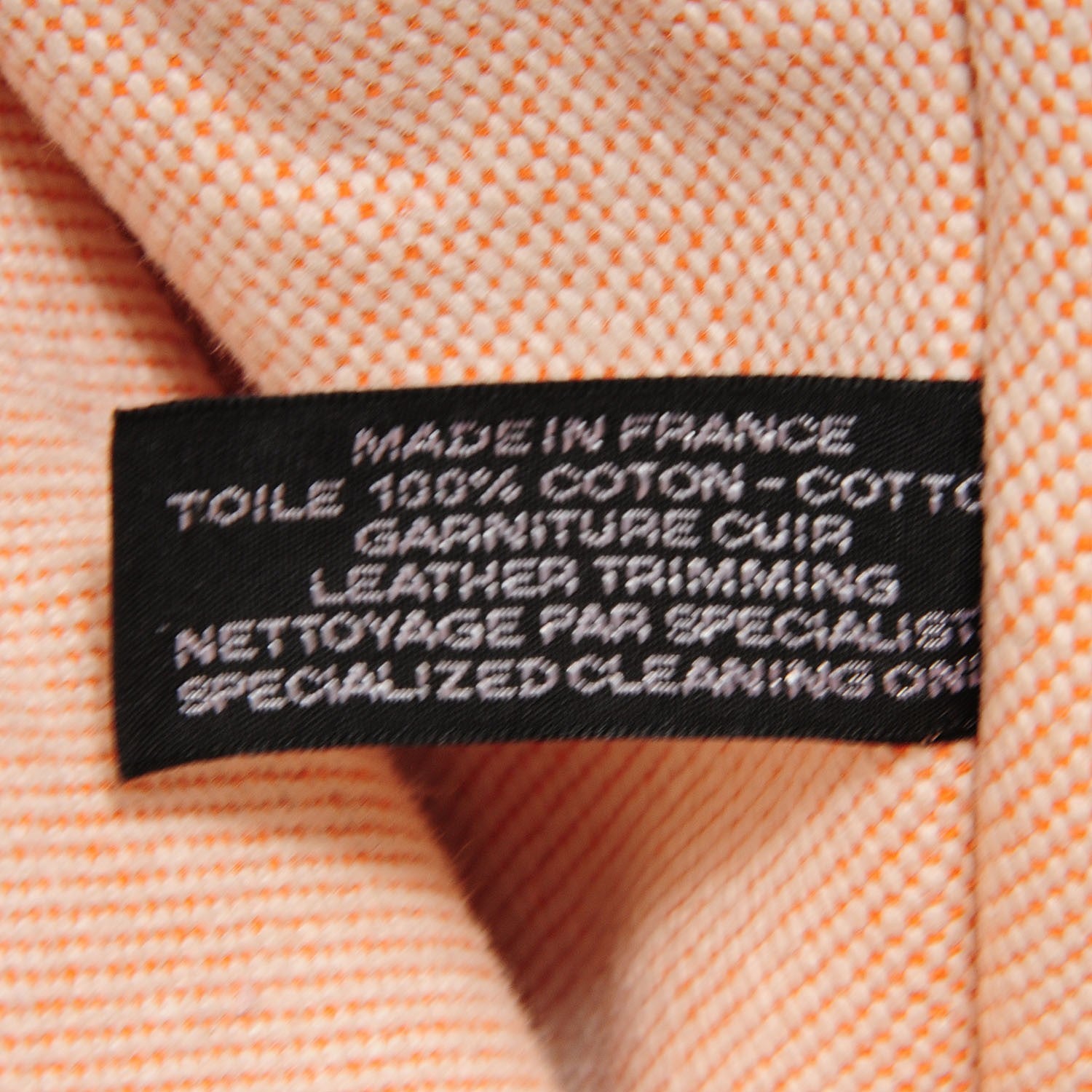 Hermes Toile Fourre Tout MM 8 of 13