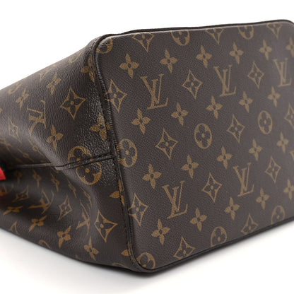 Louis Vuitton Monogram Neonoe MM Coquelicot 8 of 9