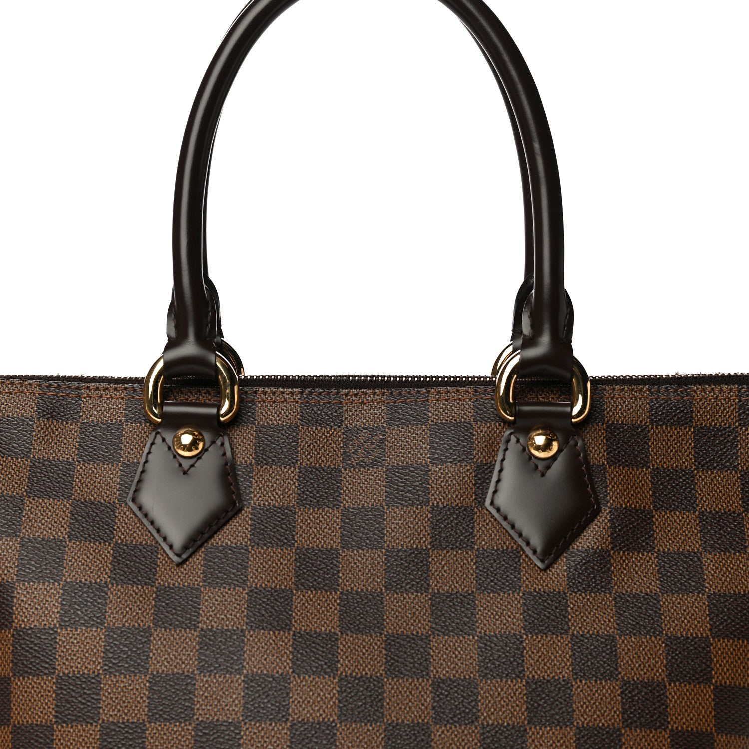 Louis Vuitton Damier Ebene Saleya PM 7 of 9