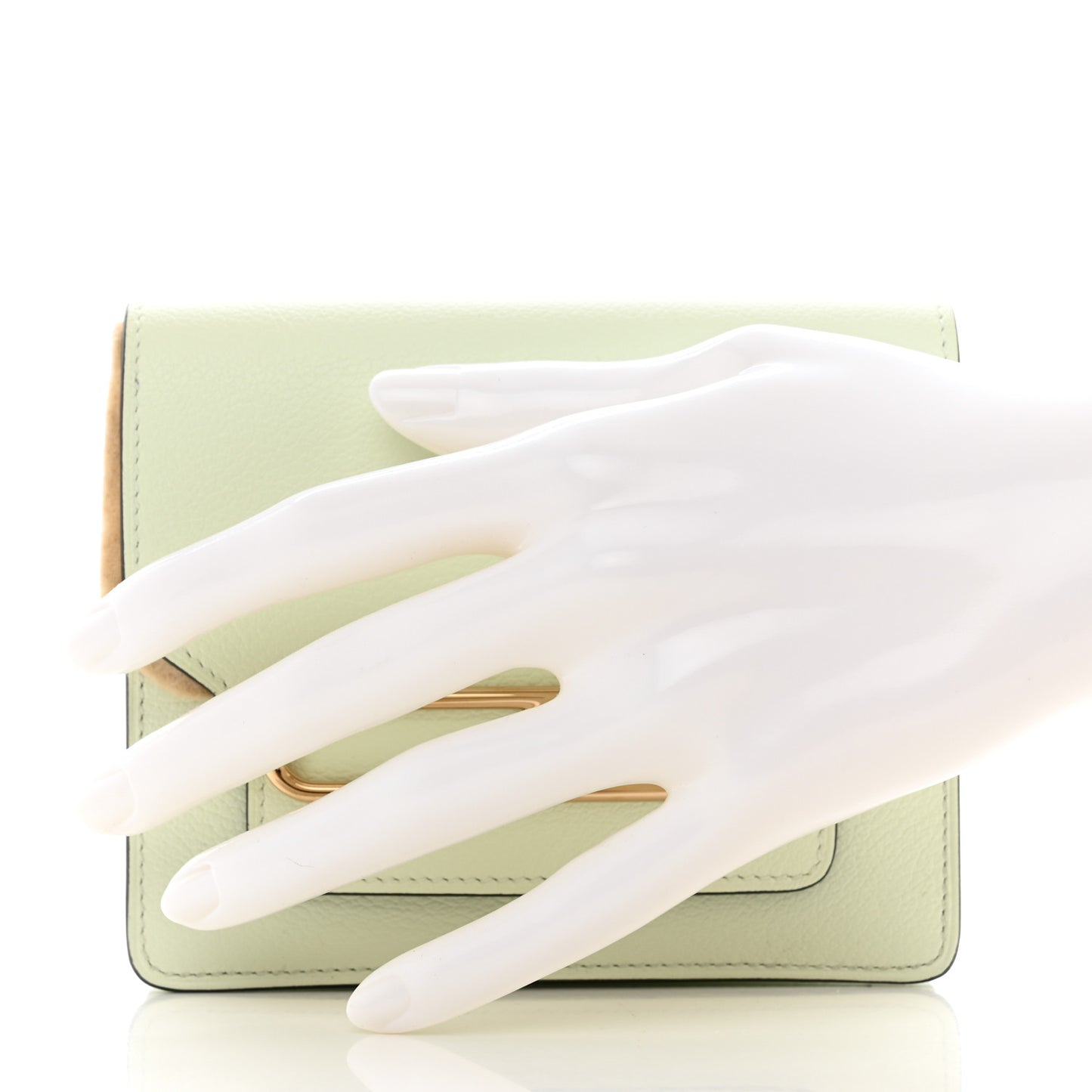 Evercolor Roulis Slim Wallet Vert Fizz