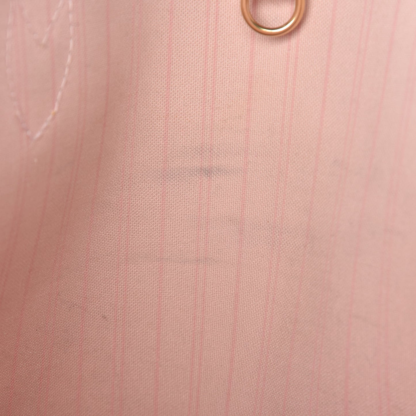Damier Azur Neo Neverfull MM Rose Ballerine