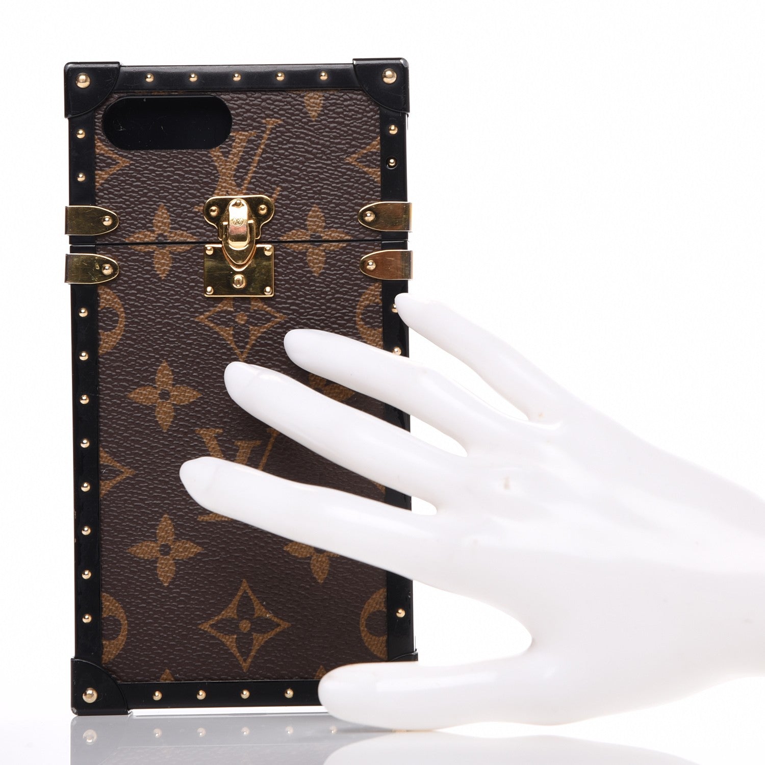 Louis Vuitton Monogram Eye-Trunk iPhone 7 Plus Case 2 of 10