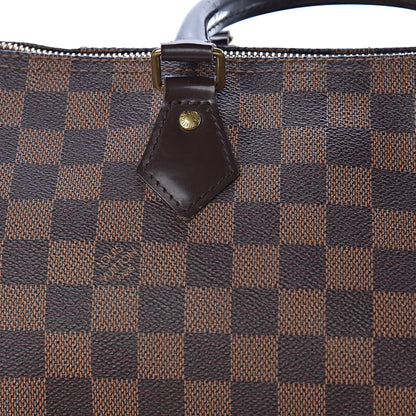 Louis Vuitton Damier Ebene Speedy 30 10 of 10