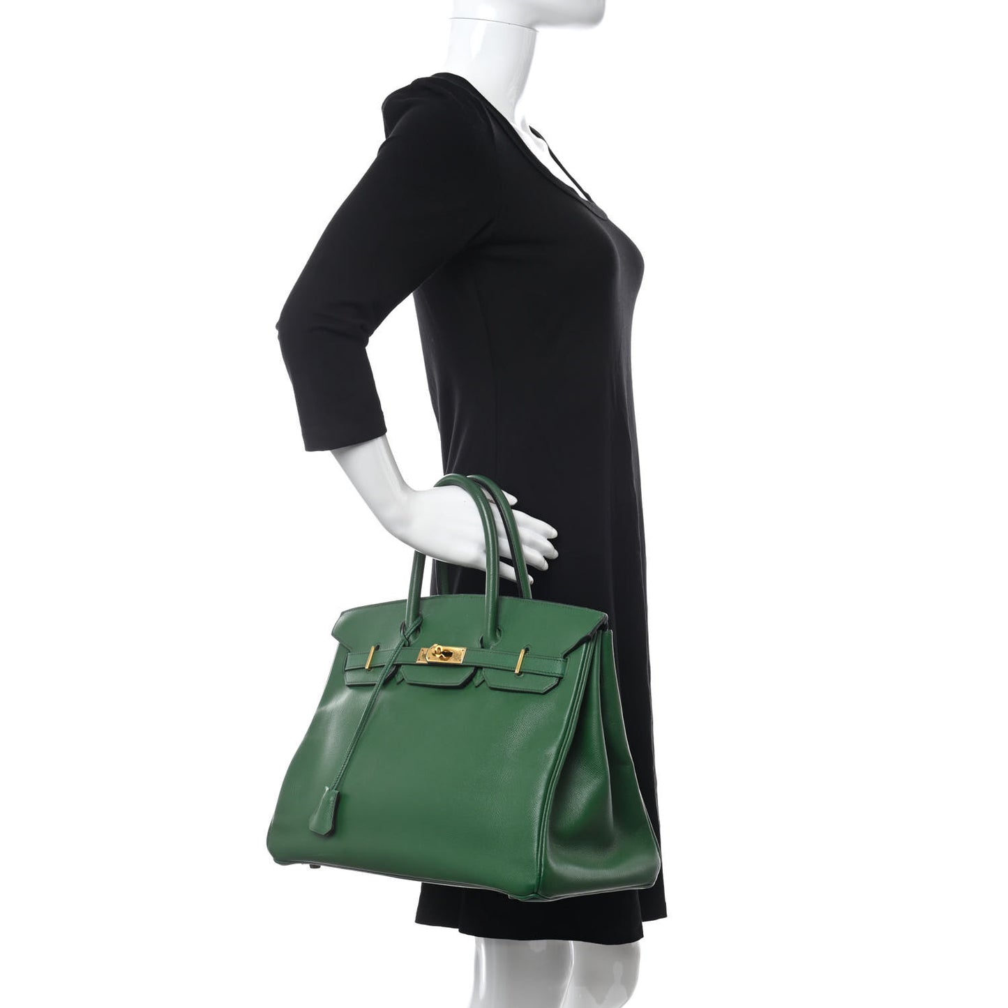 Courchevel Birkin 35 Vert Clair