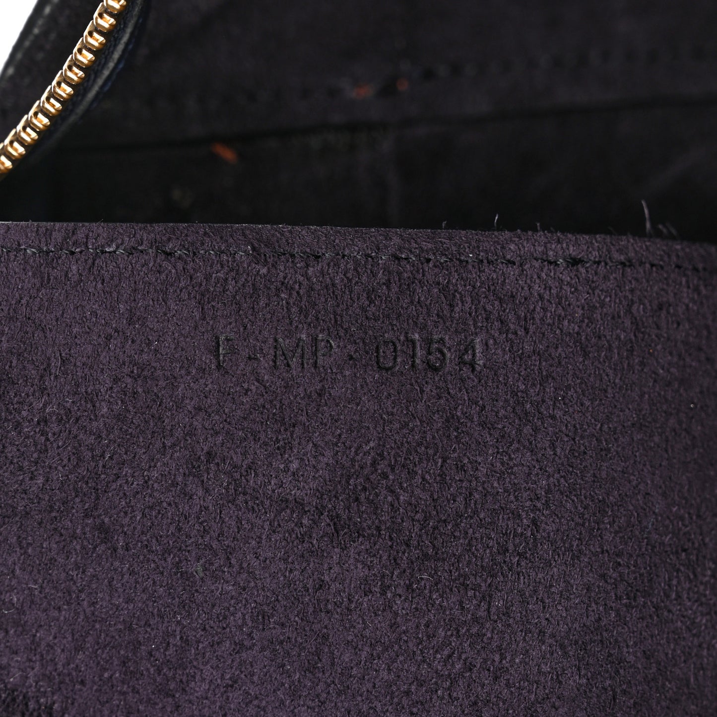 Smooth Calfskin Large Bi-Color Belt Bag Midnight