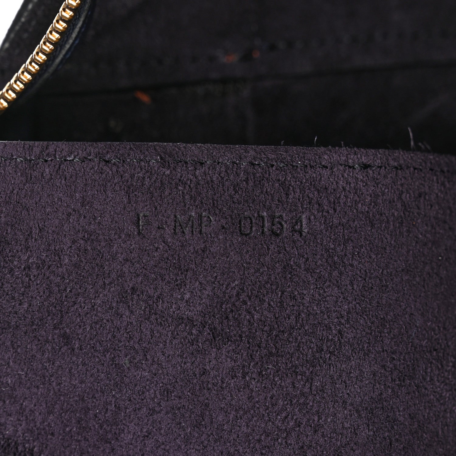 Celine Smooth Calfskin Large Bi-Color Belt Bag Midnight 6 of 12