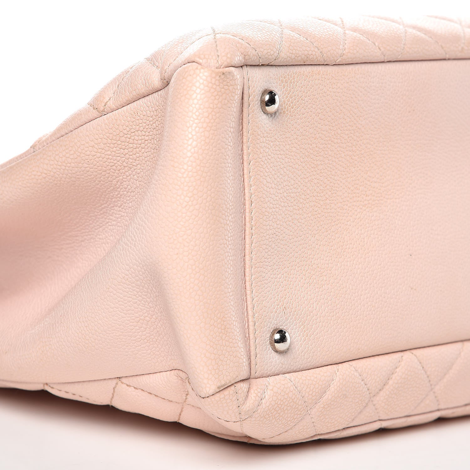 Chanel Caviar XL Grand Shopping Tote GST Light Pink 5 of 13