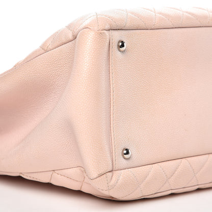 Chanel Caviar XL Grand Shopping Tote GST Light Pink 5 of 13