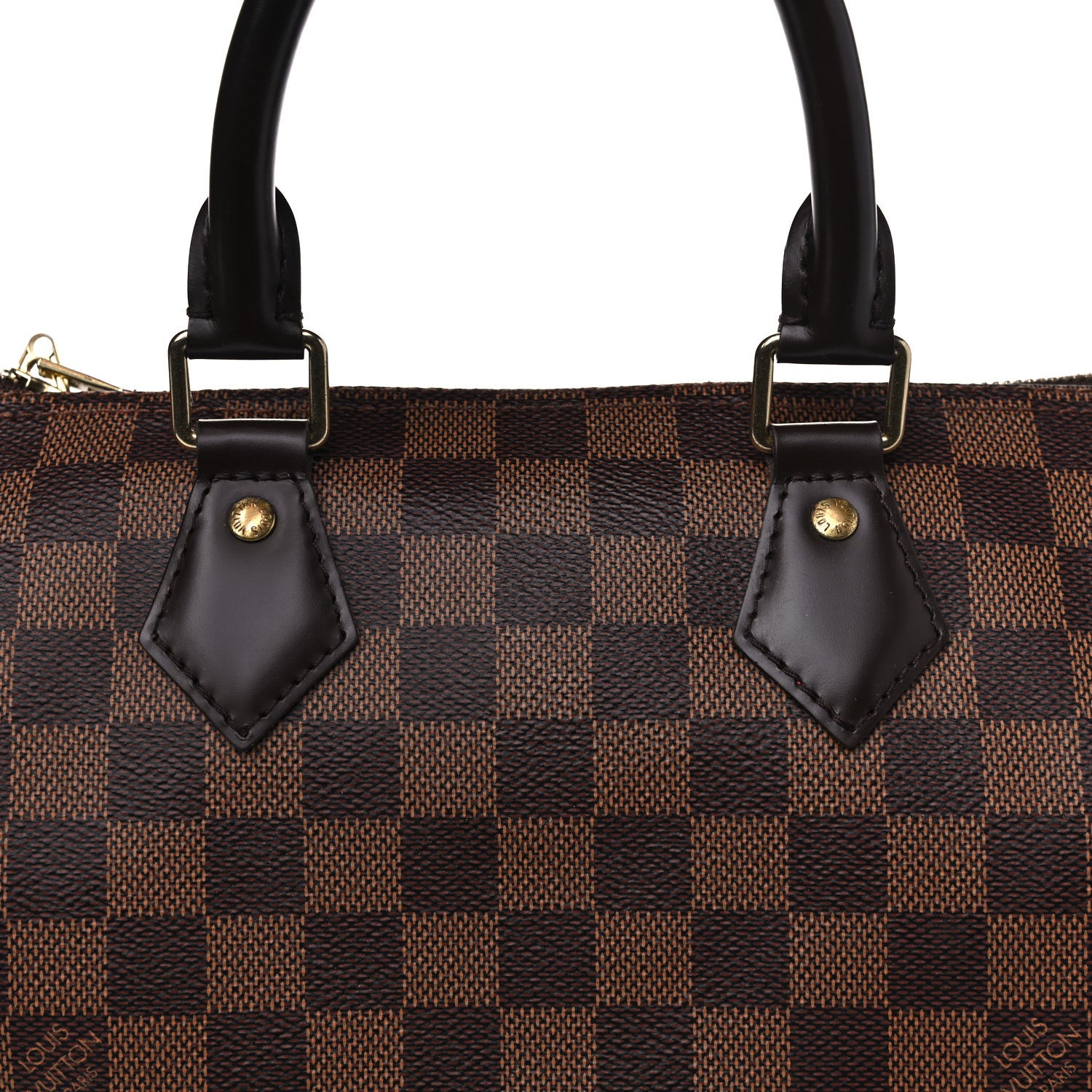 Louis Vuitton Damier Ebene Speedy Bandouliere 25 9 of 18