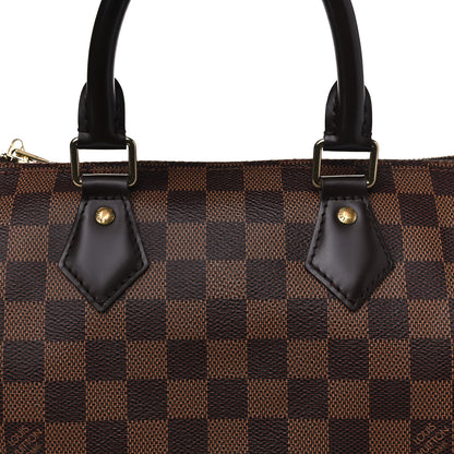 Louis Vuitton Damier Ebene Speedy Bandouliere 25 9 of 18