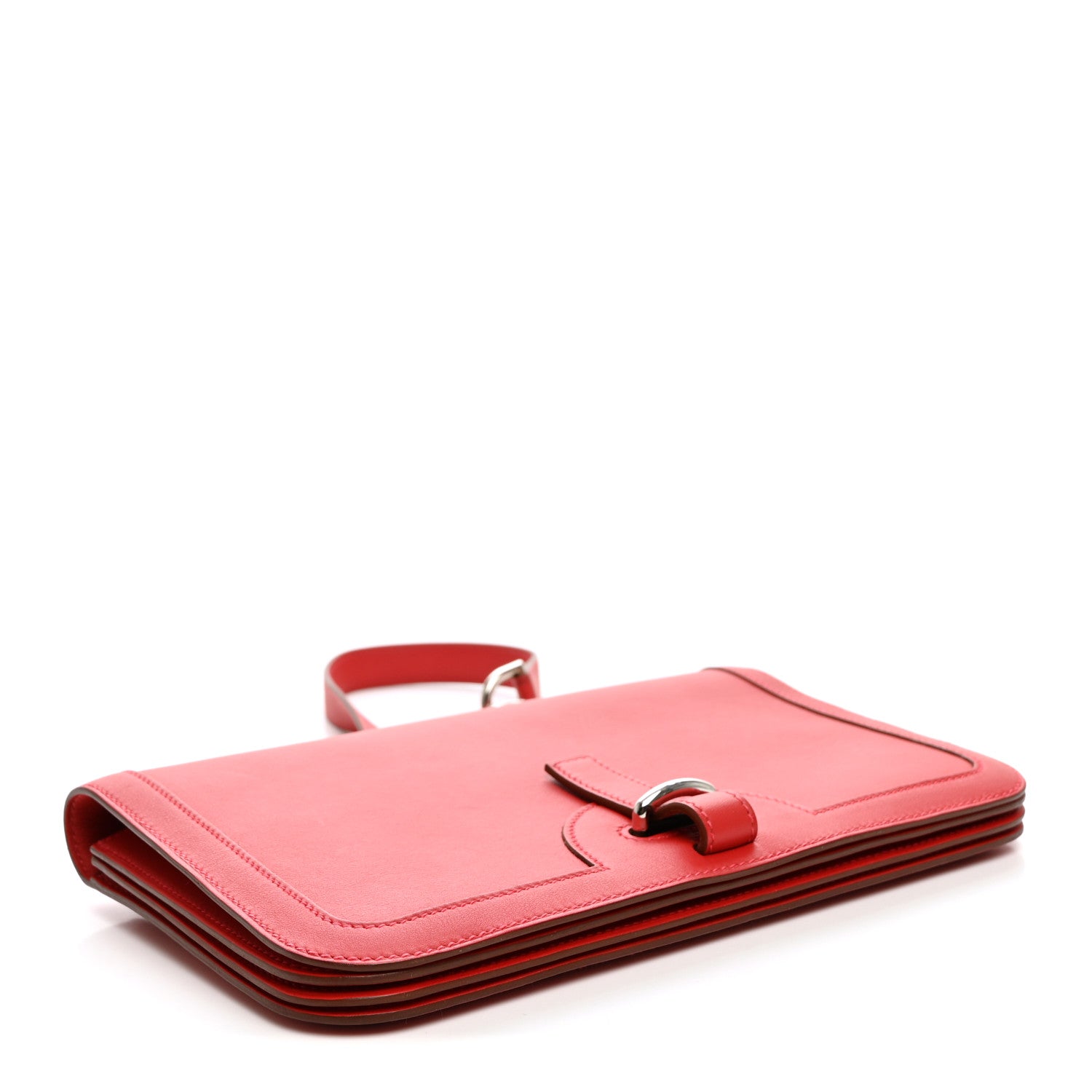 Hermes Swift Sac Chaine D'Ancre Shoulder Bag Vermillion 4 of 10