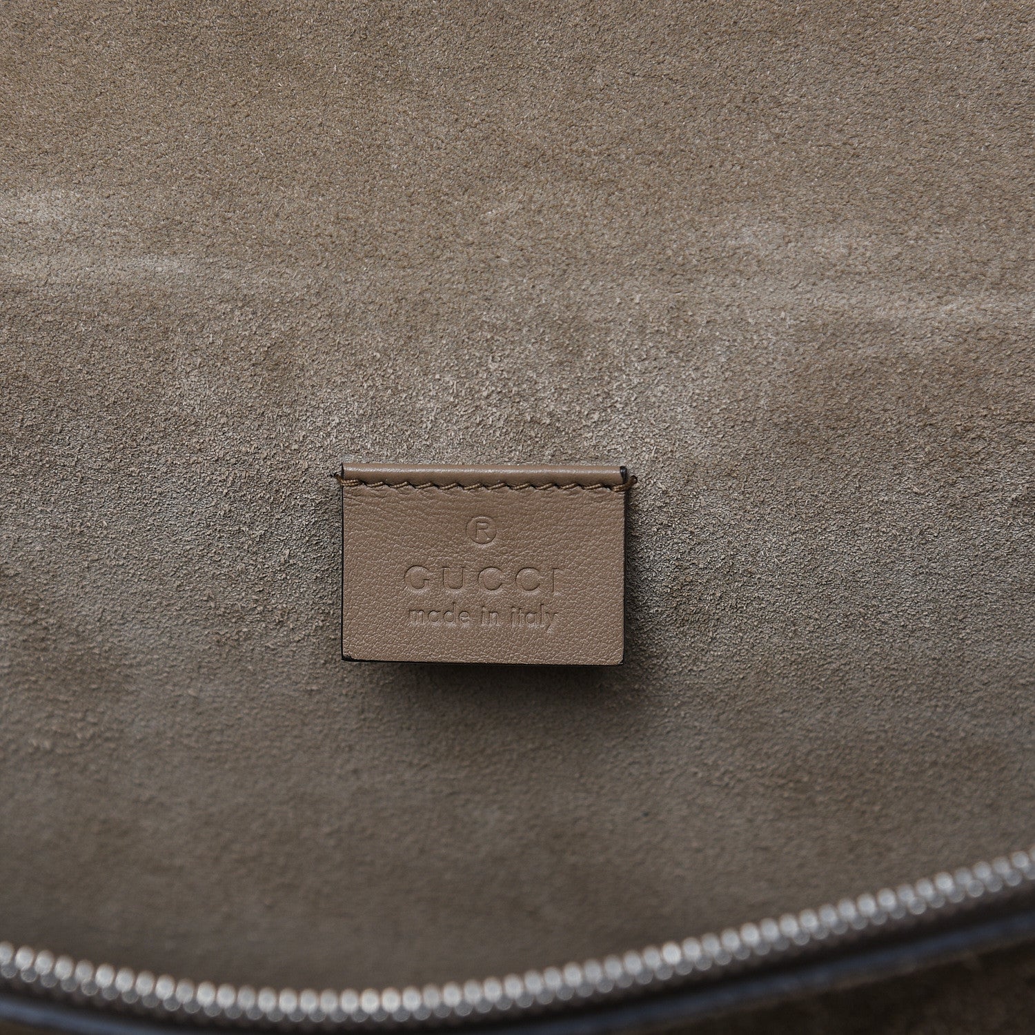 Gucci GG Supreme Monogram Medium Dionysus Shoulder Bag Taupe 6 of 13