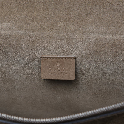 Gucci GG Supreme Monogram Medium Dionysus Shoulder Bag Taupe 6 of 13