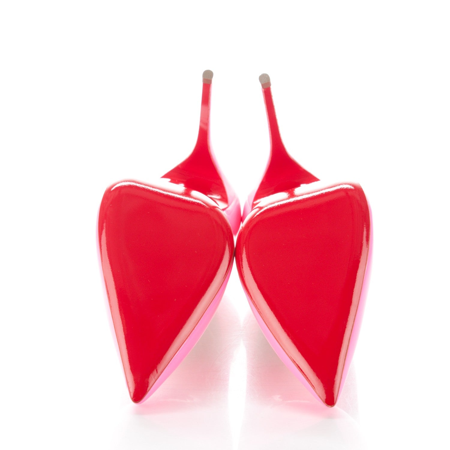 Christian Louboutin Patent So Kate 120 Pumps 36 Shocking Pink 7 of 7