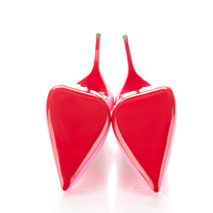 Christian Louboutin Patent So Kate 120 Pumps 36 Shocking Pink 7 of 7