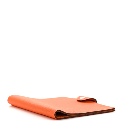 Hermes Togo Ulysse PM Agenda Cover Orange 4 of 9