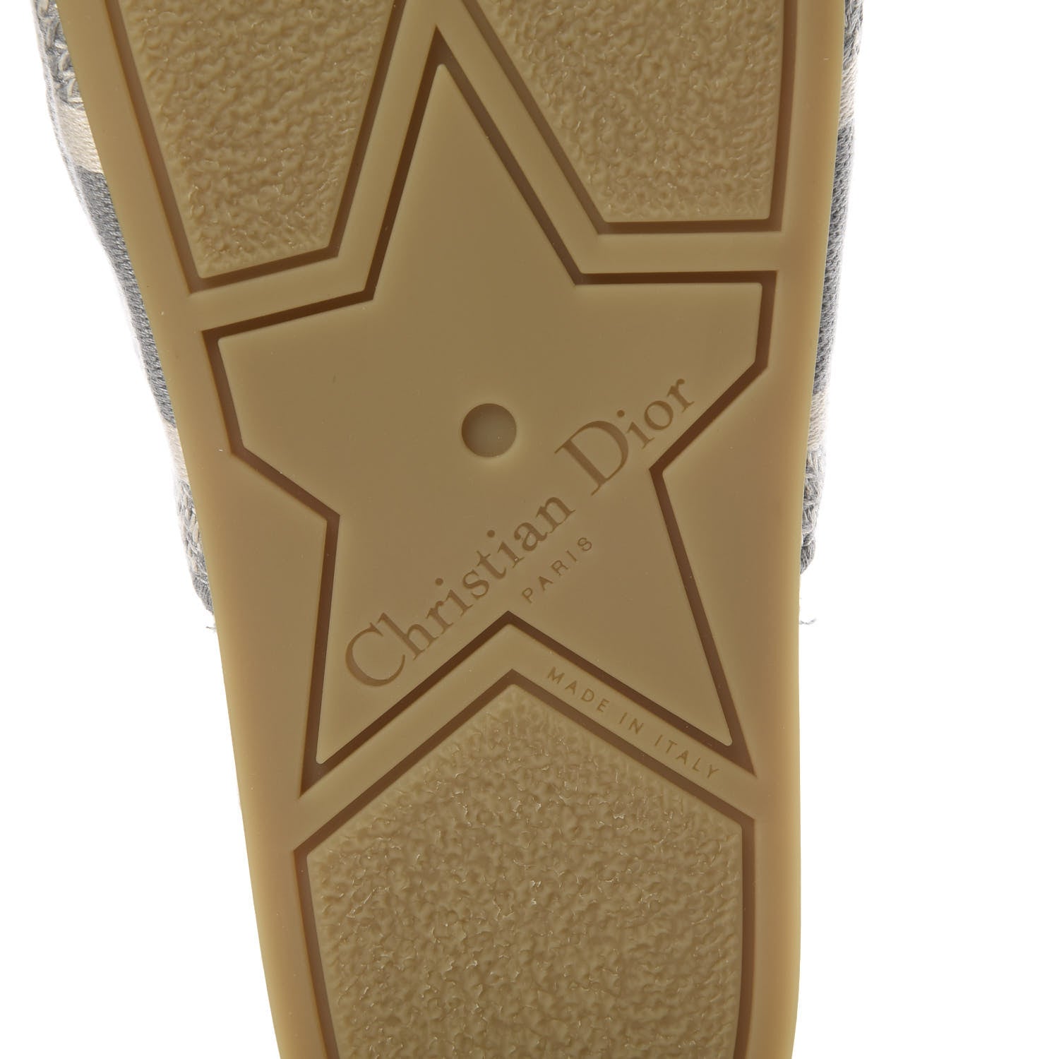 Christian Dior Oblique D-Way Platform Sandal 35 Grey Stone 6 of 7
