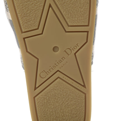Christian Dior Oblique D-Way Platform Sandal 35 Grey Stone 6 of 7