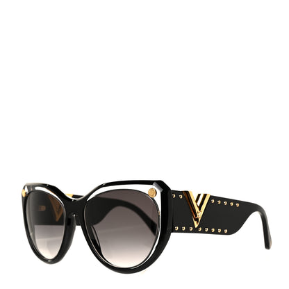 Louis Vuitton My Fair Lady Sunglasses Z1146W Black 1 of 9
