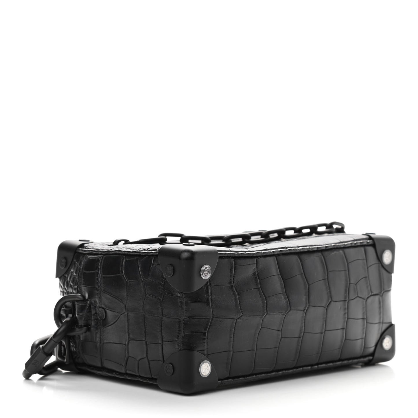 Alligator Mini Soft Trunk Black