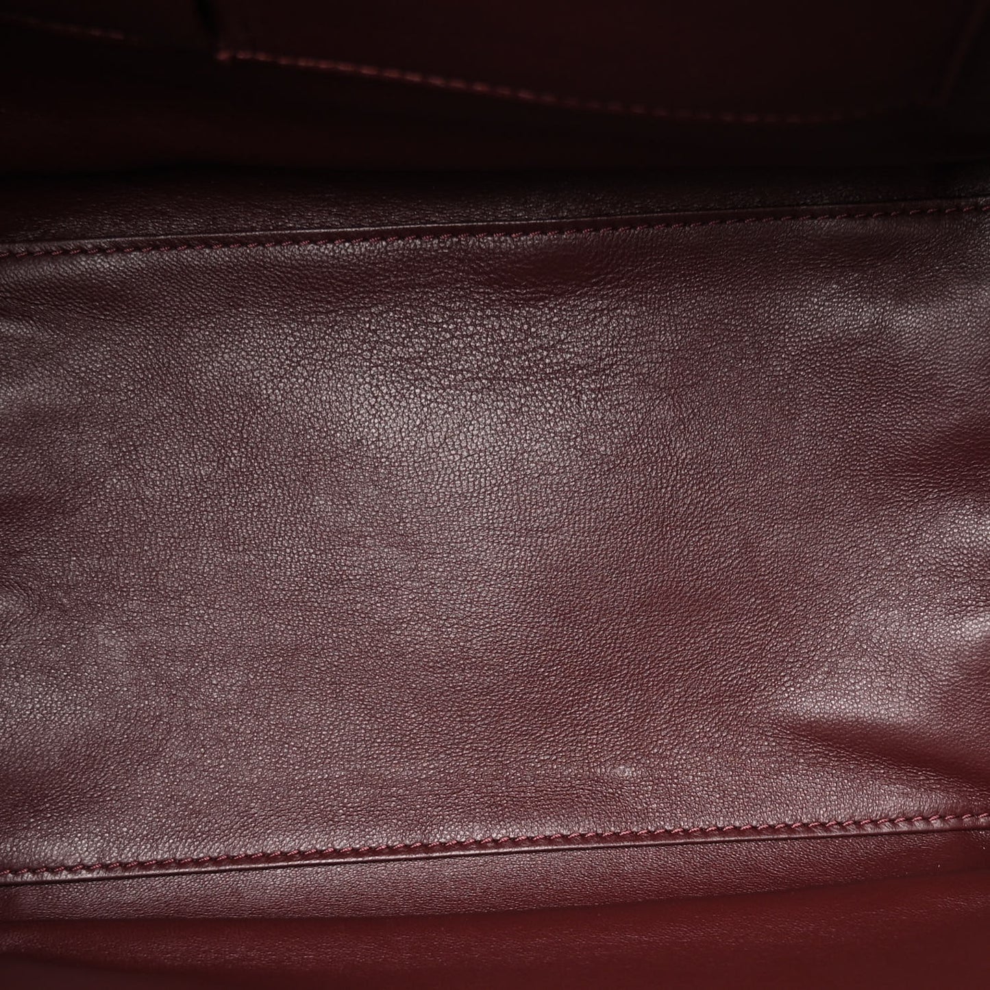 Smooth Calfskin Suede Mini Tri-Color Luggage Beige