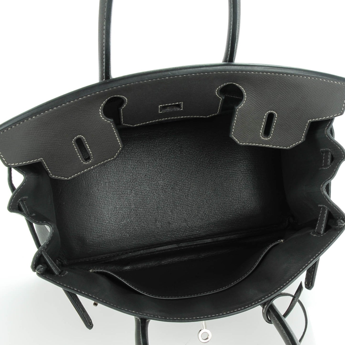 Epsom Birkin 30 Graphite