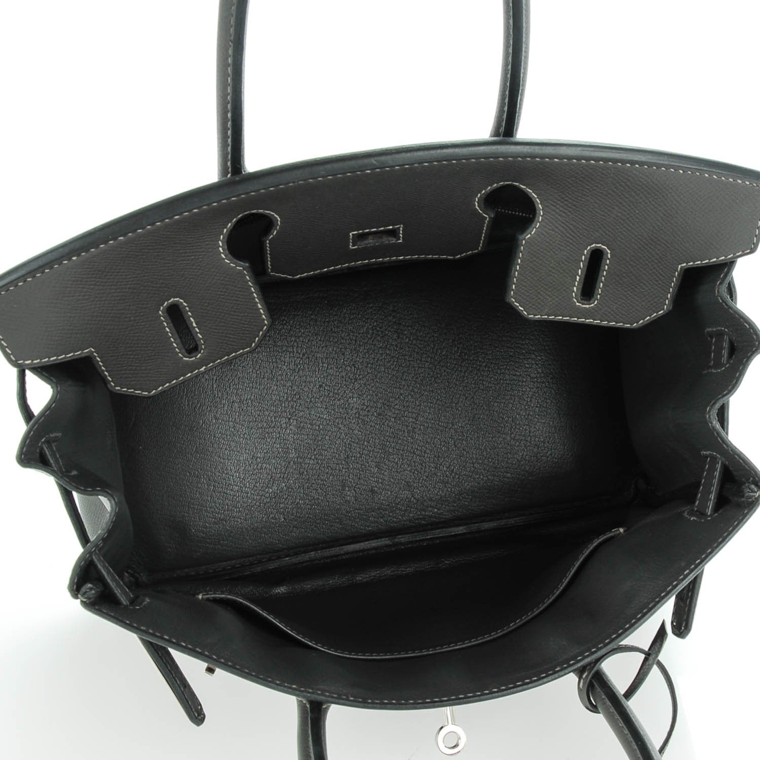 Hermes Epsom Birkin 30 Graphite 7 of 21