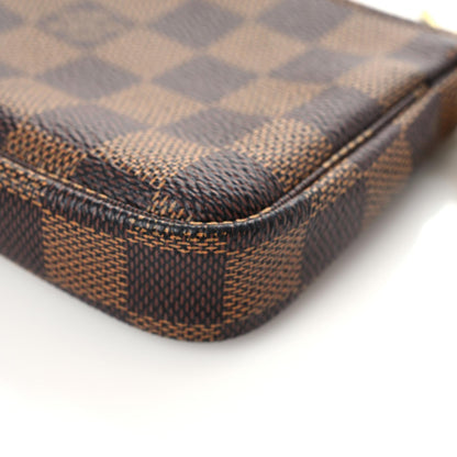 Louis Vuitton Damier Ebene Mini Pochette Accessories 13 of 13