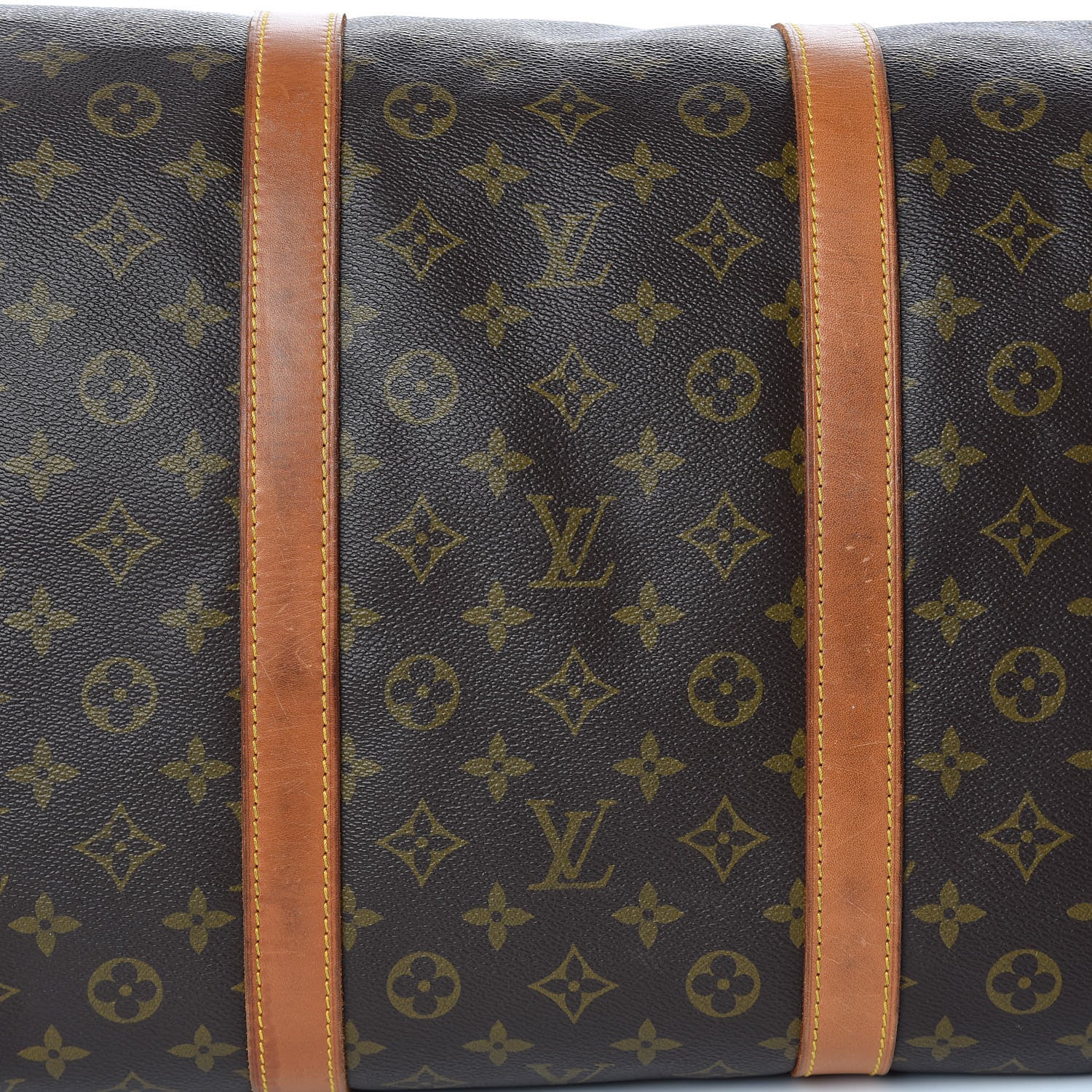 Louis Vuitton Monogram Keepall Bandouliere 60 19 of 19
