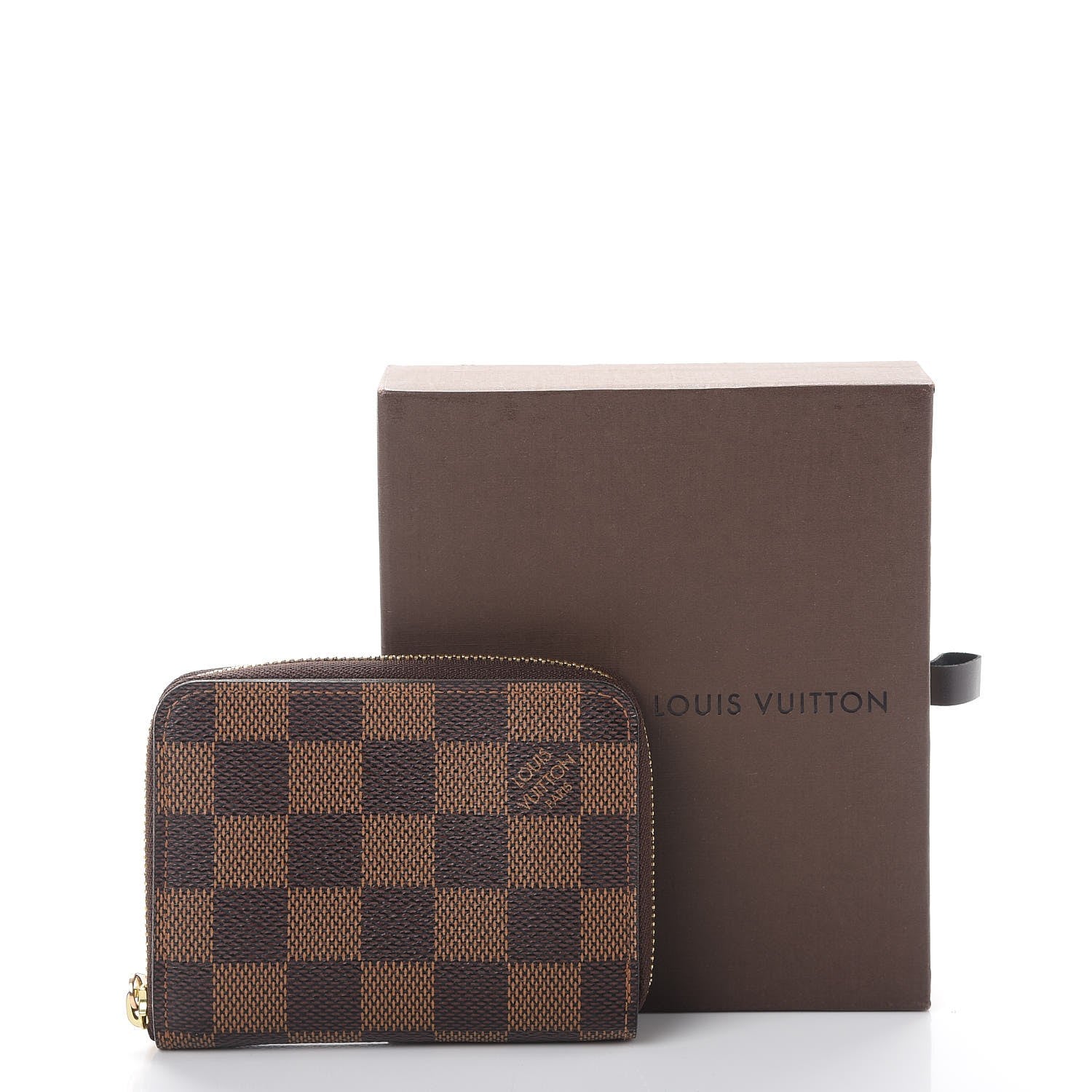 Louis Vuitton Damier Ebene Zippy Coin Purse 8 of 8