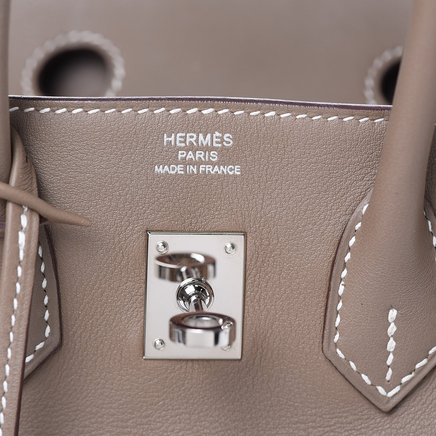 Hermes Swift Birkin 25 Etoupe 8 of 28