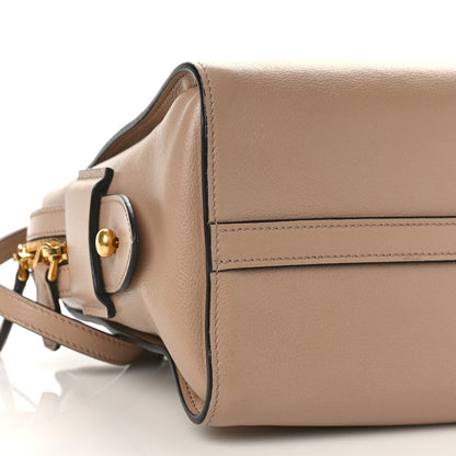 Prada Glace Calfskin Tote Cammeo 7 of 13
