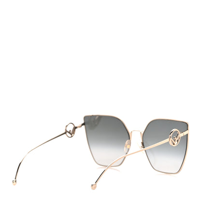 Fendi Metal F is Fendi Sunglasses FF 0323/S Gold 4 of 8