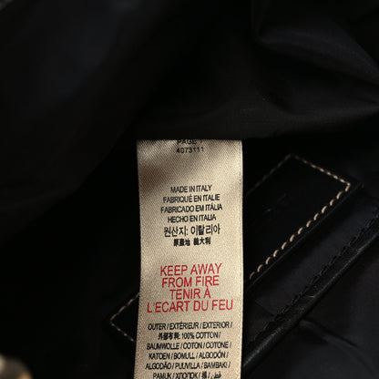 Burberry Nylon Vintage Check Small Rucksack Backpack Antique Yellow 7 of 7