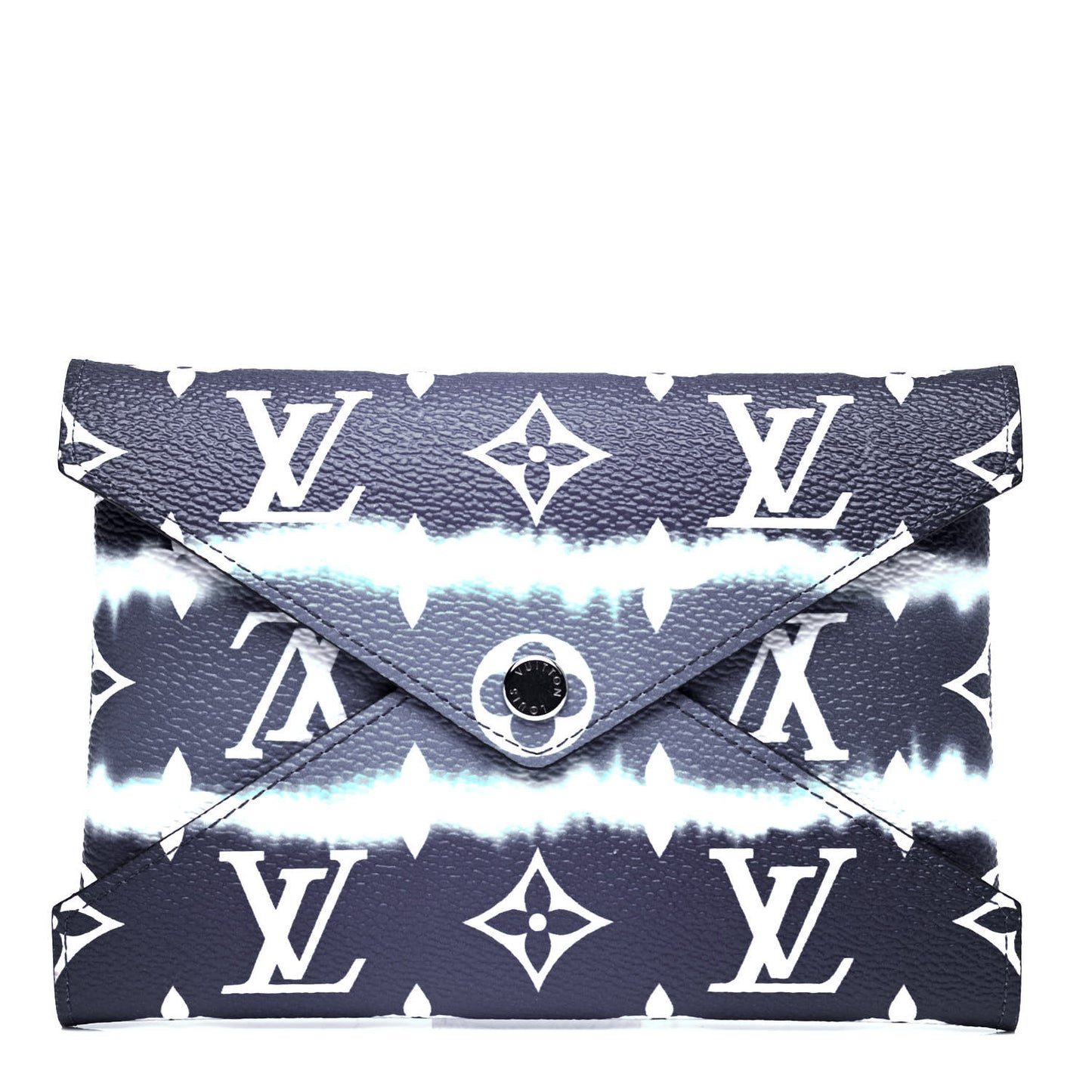 Monogram Escale Medium Kirigami Pochette Insert Blue
