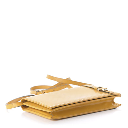 Gucci Patent Microguccissima Mini Nice Wallet Bumblebee 4 of 10