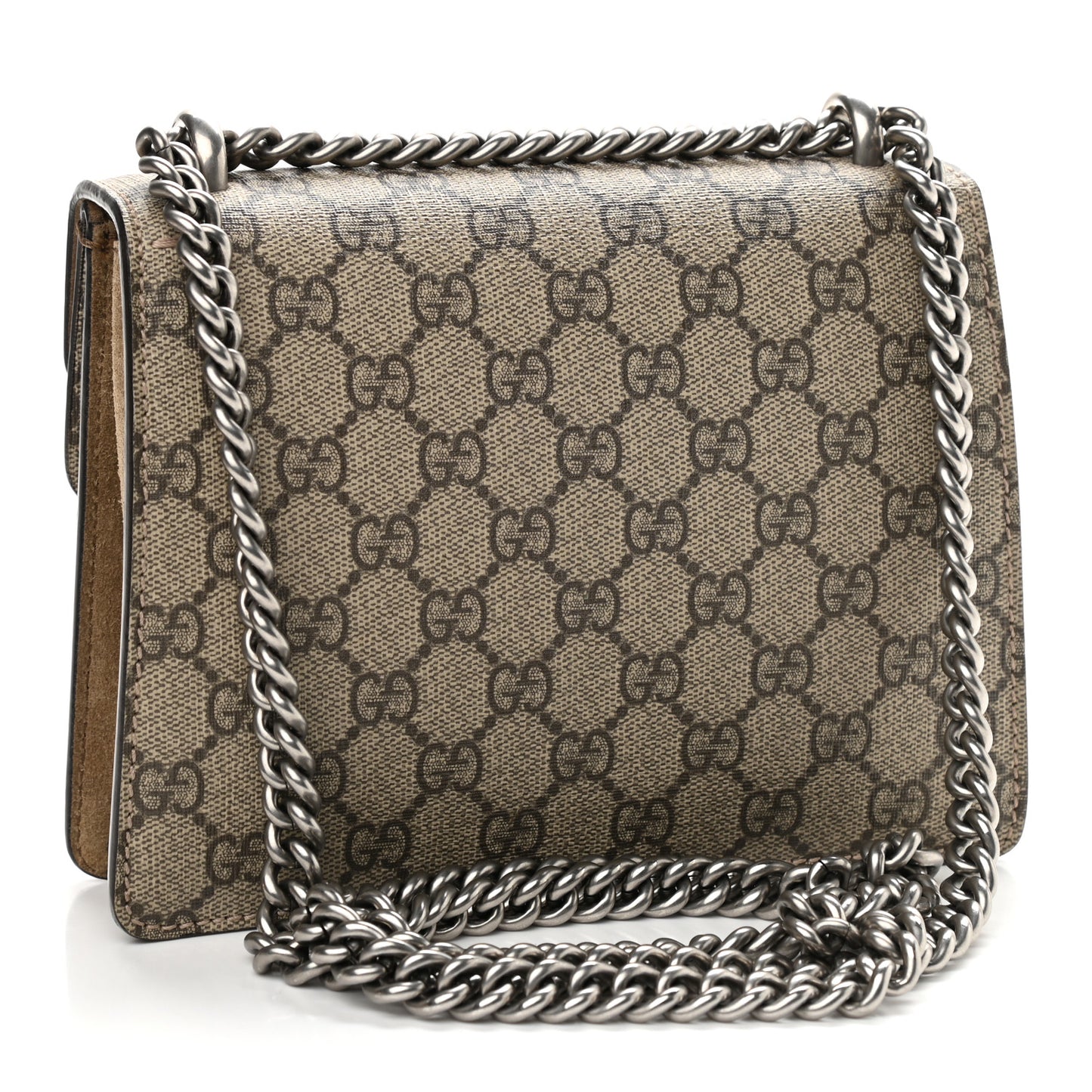 GG Supreme Monogram Mini Dionysus Shoulder Bag Taupe