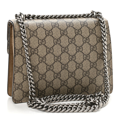 Gucci GG Supreme Monogram Mini Dionysus Shoulder Bag Taupe 3 of 13