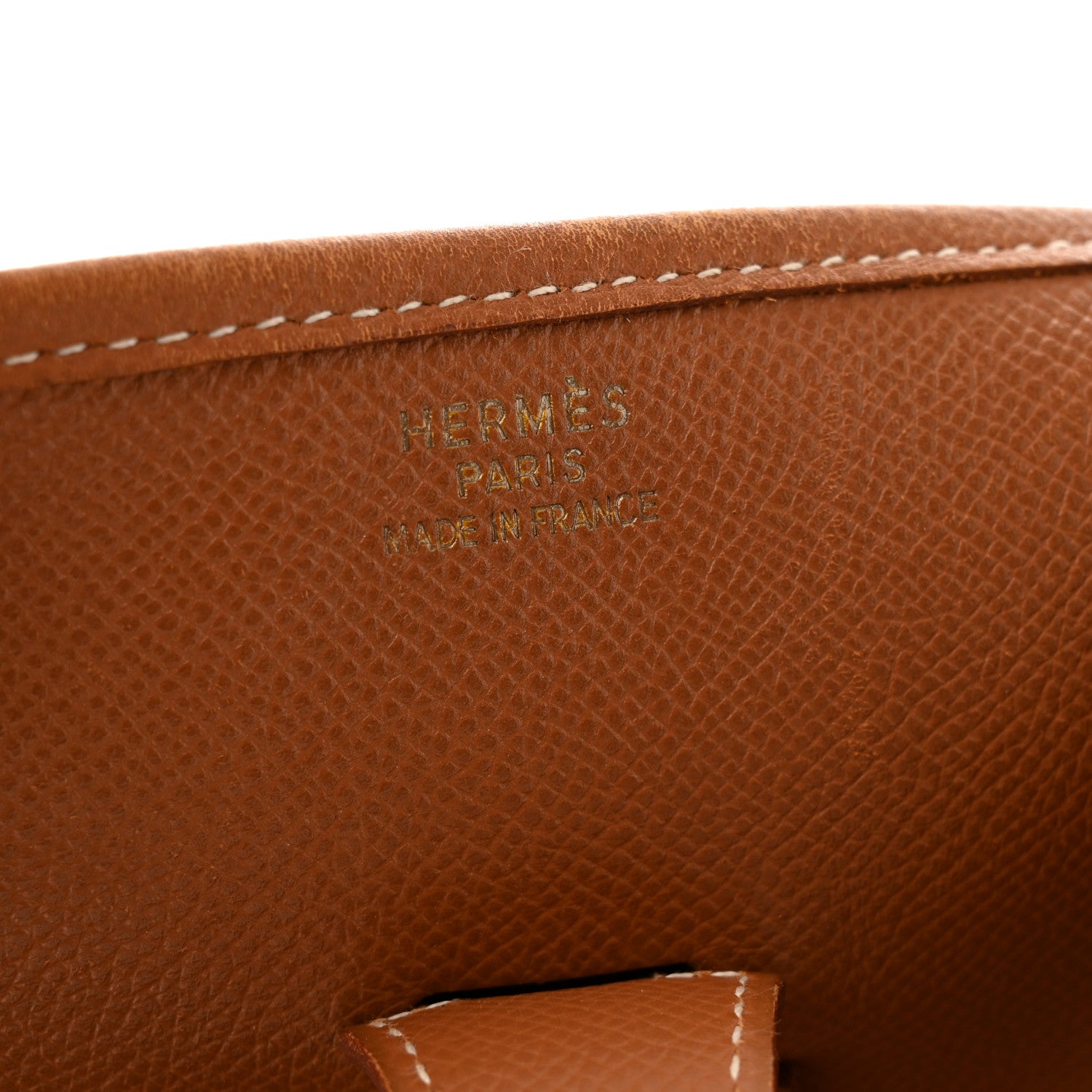 Hermes Courchevel Evelyne GM Gold 6 of 12