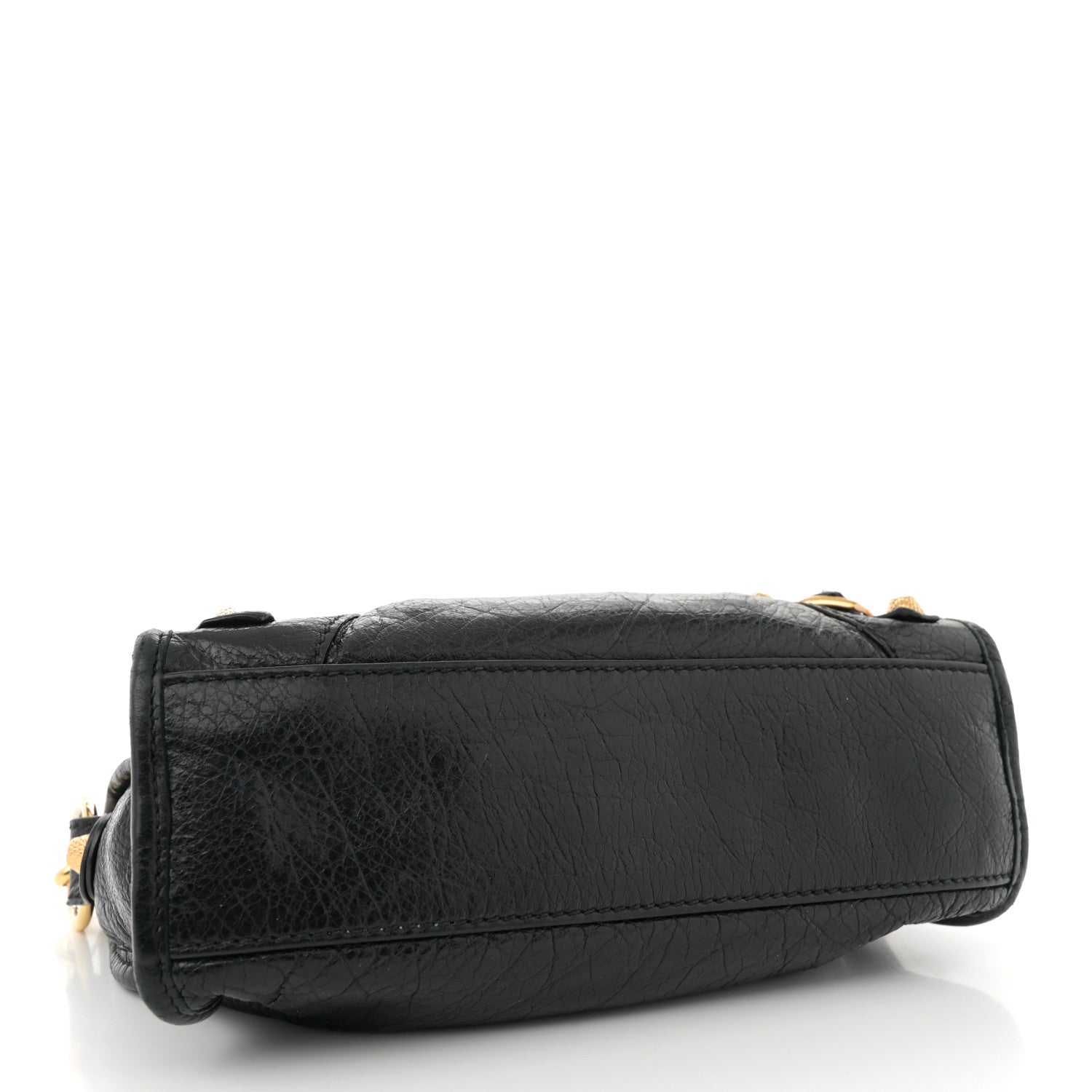 Balenciaga Agneau Giant 12 Gold Hardware Mini City Black 5 of 14