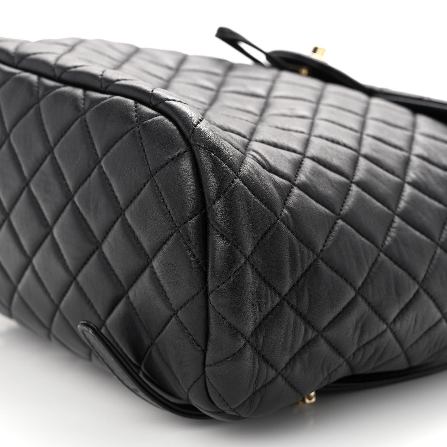Chanel Lambskin Quilted Large Urban Spirit Backpack Black 10 of 10