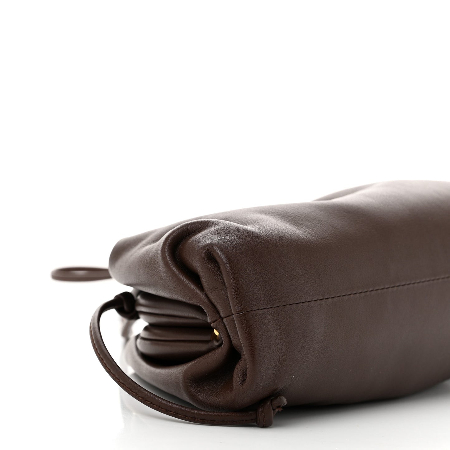 Butter Calfskin The Mini Pouch Fondant