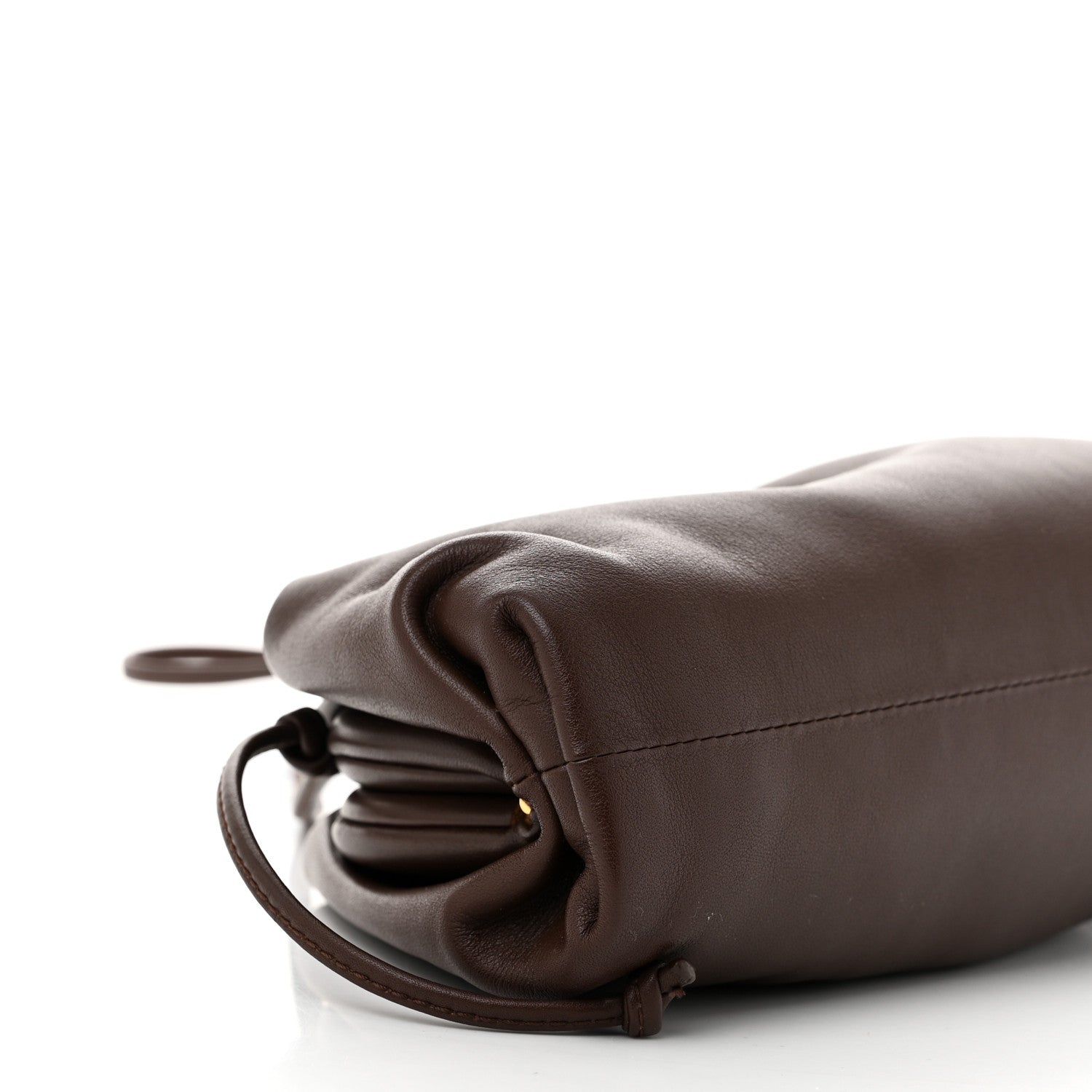 Bottega Veneta Butter Calfskin The Mini Pouch Fondant 9 of 10