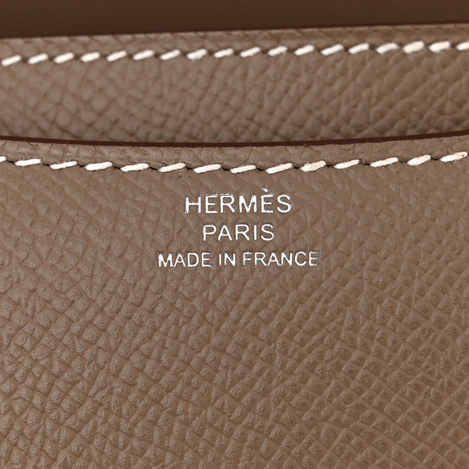 Hermes Epsom Constance 18 Etoupe 6 of 11