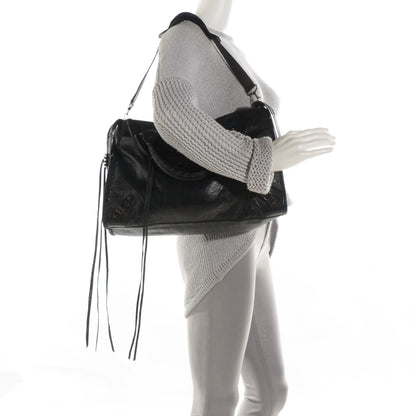 Balenciaga Agneau Classic Hardware City Black 2 of 9